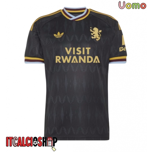Aston Villa Alejandro Garnacho #17 Seconda Maglia 2026-27 Manica Corta